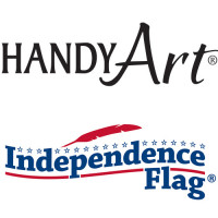 Handy Art & Independence Flag